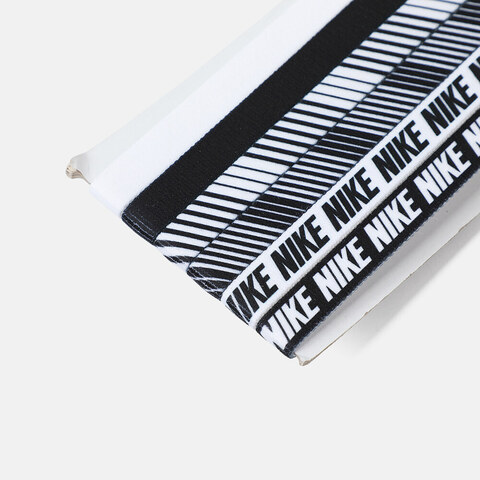 NIKE耐克2025中性NIKE FLEX CLASSIC PRINTED 发带（6条装）头带N1011930189OS