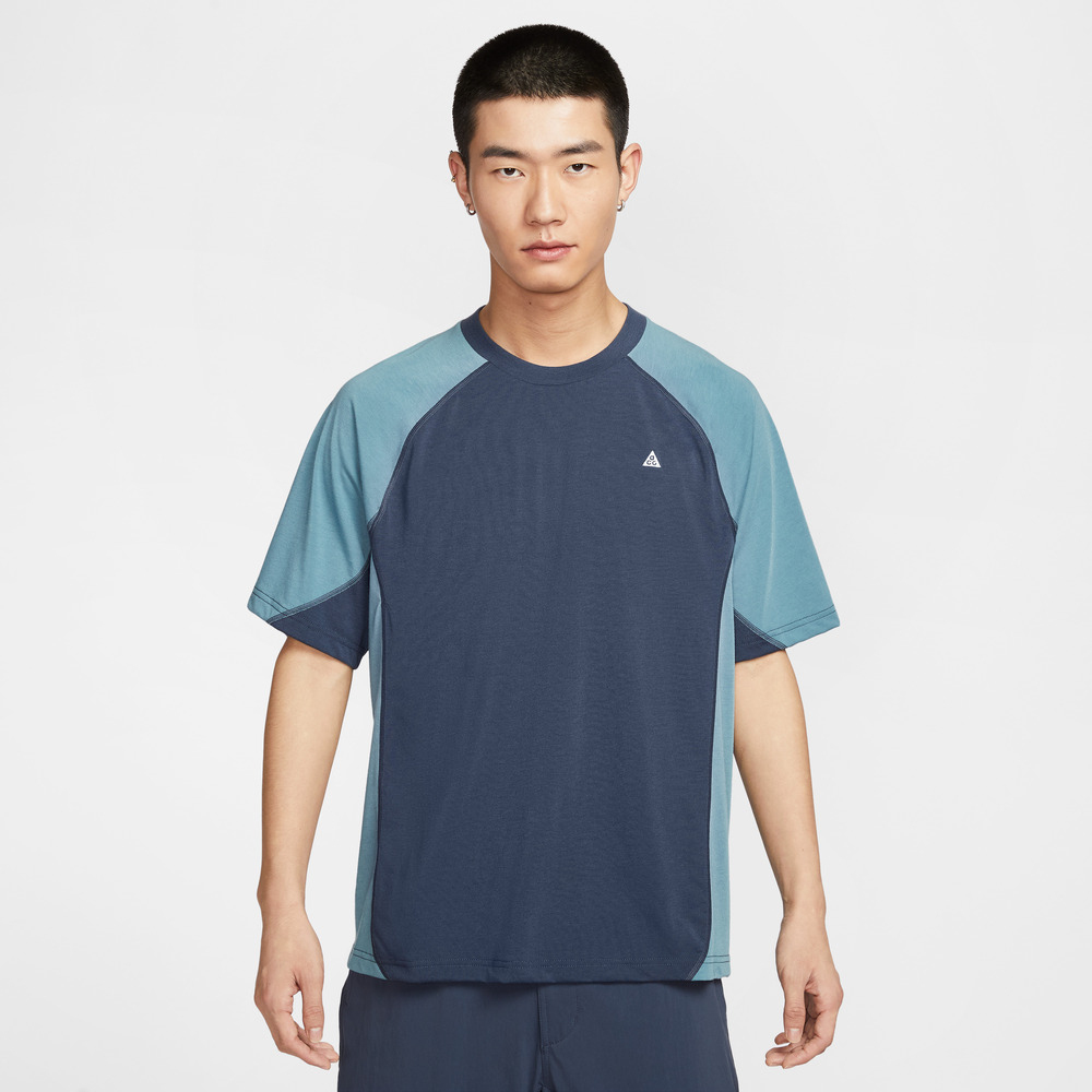 NIKE耐克2025男子AS M ACG DFADV UV GOAT RCKS SS针织无领短THJ2882-437