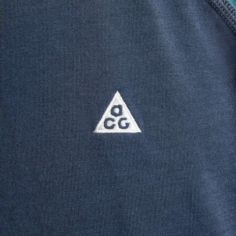 NIKE耐克2025男子AS M ACG DFADV UV GOAT RCKS SS针织无领短THJ2882-437