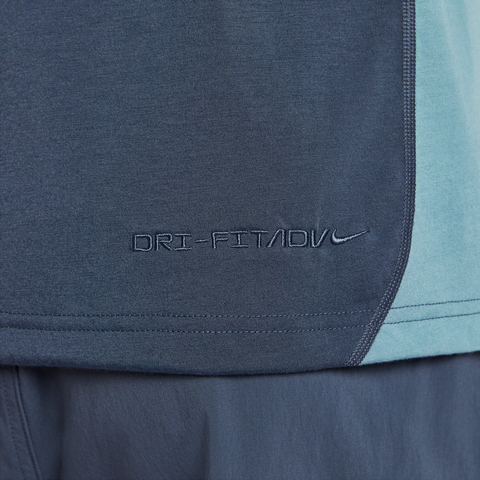 NIKE耐克2025男子AS M ACG DFADV UV GOAT RCKS SS针织无领短THJ2882-437