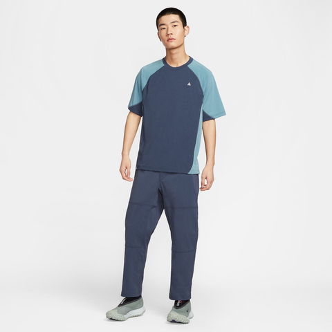 NIKE耐克2025男子AS M ACG DFADV UV GOAT RCKS SS针织无领短THJ2882-437