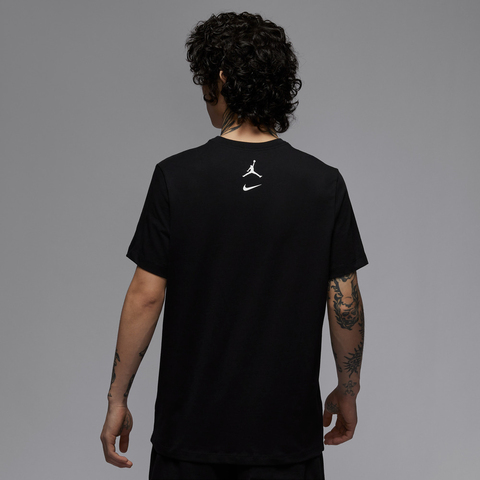 NIKE耐克2025男子AS M J MVP WM SS CREW针织无领短TIB7525-010