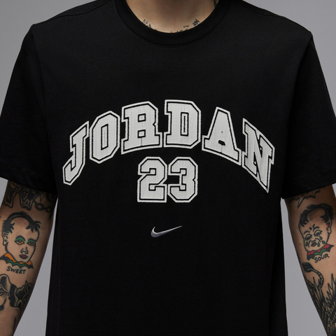 NIKE耐克2025男子AS M J MVP WM SS CREW针织无领短TIB7525-010