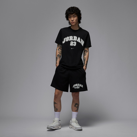 NIKE耐克2025男子AS M J MVP WM SS CREW针织无领短TIB7525-010