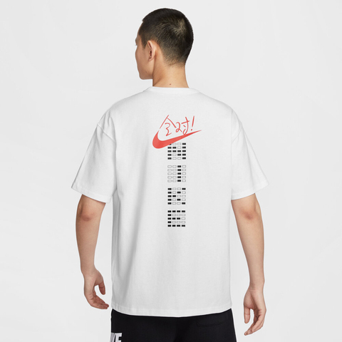 NIKE耐克2025男子AS M NSW MANFEN SS TEE GCEL针织无领短TIH0835-100