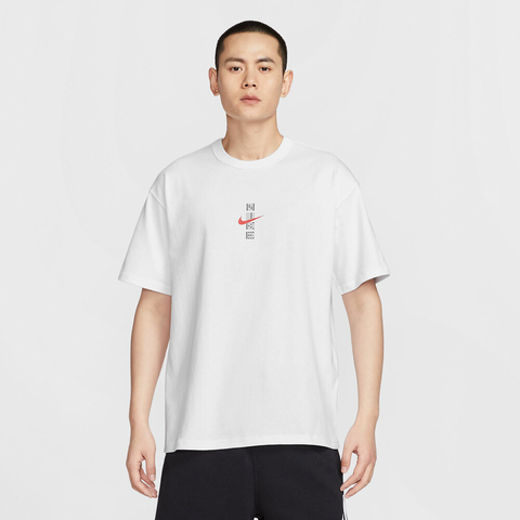 NIKE耐克2025男子AS M NSW MANFEN SS TEE GCEL针织无领短TIH0835-100
