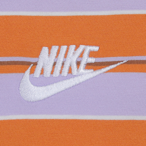 NIKE耐克2025男子AS M NSW TEE CLUB STRIPE SP25针织无领短THJ0551-515