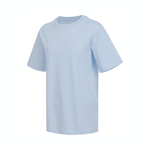 NIKE耐克2025女子AS W NSW TEE ESSNTL LBR针织无领短TFD4150-423