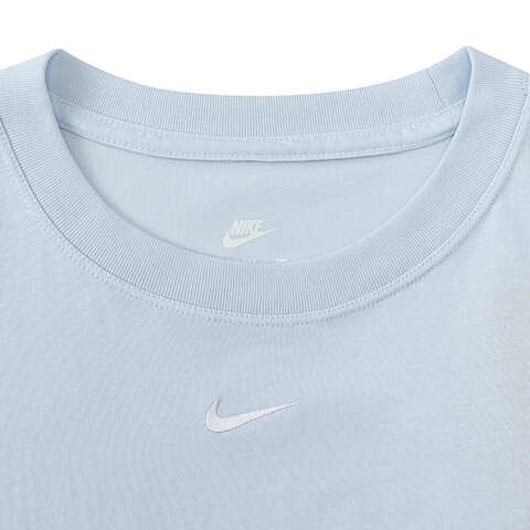 NIKE耐克2025女子AS W NSW TEE ESSNTL LBR针织无领短TFD4150-423