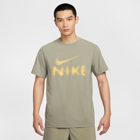 NIKE耐克2025男子AS M NK DF UV HYVERSE GFX SS针织无领短THQ7988-320