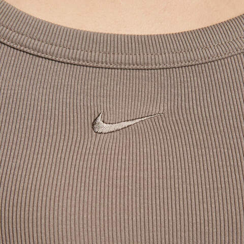 NIKE耐克2025女子AS W NSW NK CHLL KNT MRIB TNK无袖连衣裙HJ0711-233