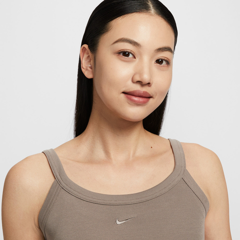 NIKE耐克2025女子AS W NSW NK CHLL KNT MRIB TNK无袖连衣裙HJ0711-233