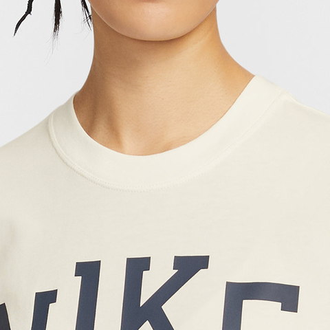 NIKE耐克2025女子AS W NK DF BOXY TEE CHBL GCEL针织无领短TIB9971-133