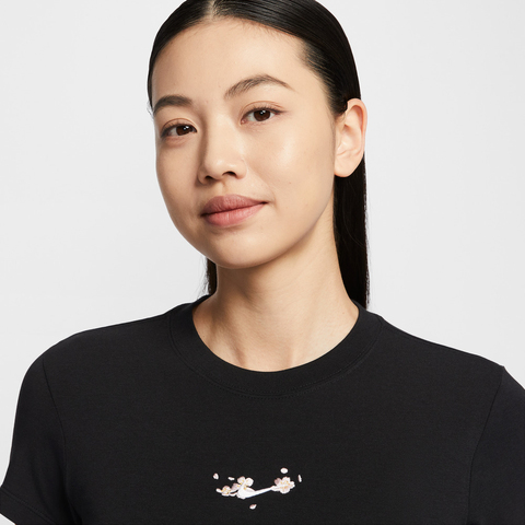 NIKE耐克2025女子AS W NSW NK CHLL KNT CRP GCEL针织无领短TIF2007-010