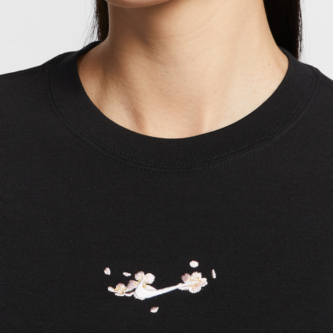 NIKE耐克2025女子AS W NSW NK CHLL KNT CRP GCEL针织无领短TIF2007-010