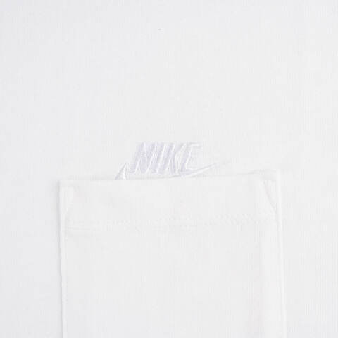 NIKE耐克2025男子AS M NSW PREM ESSNTL SUST PKT针织无领短TDQ9296-101