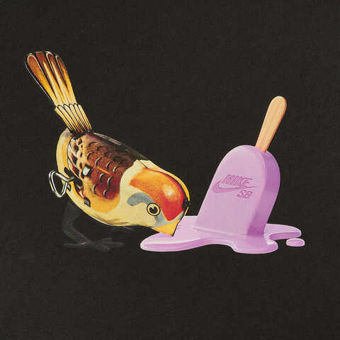 NIKE耐克2025男子AS U NK SB TEE M90 OC ICE CREA针织无领短THJ0819-045