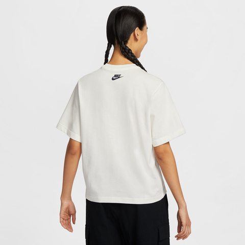 NIKE耐克2025女子AS W NSW SS BOXY RETRO TEE GCE针织无领短TIH0825-133