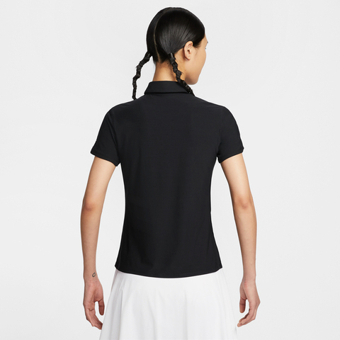 NIKE耐克2025女子AS W NK DF VCTRY SS POLO针织有领短TFQ1575-010