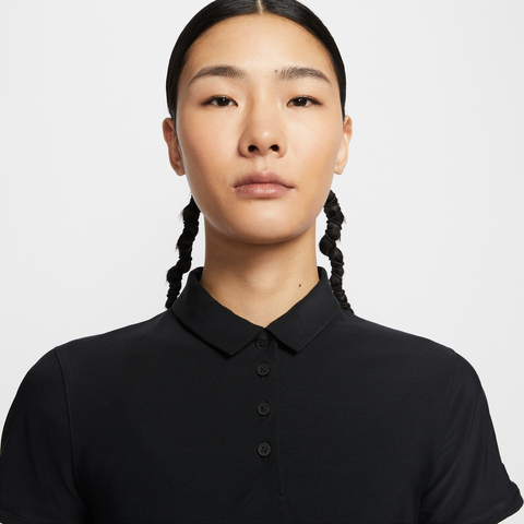NIKE耐克2025女子AS W NK DF VCTRY SS POLO针织有领短TFQ1575-010