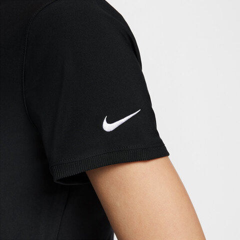 NIKE耐克2025女子AS W NK DF VCTRY SS POLO针织有领短TFQ1575-010