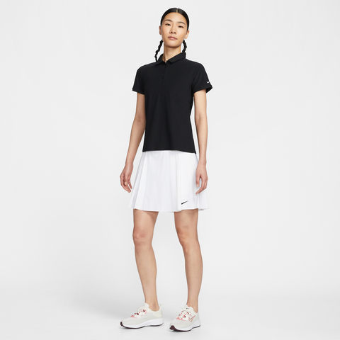 NIKE耐克2025女子AS W NK DF VCTRY SS POLO针织有领短TFQ1575-010