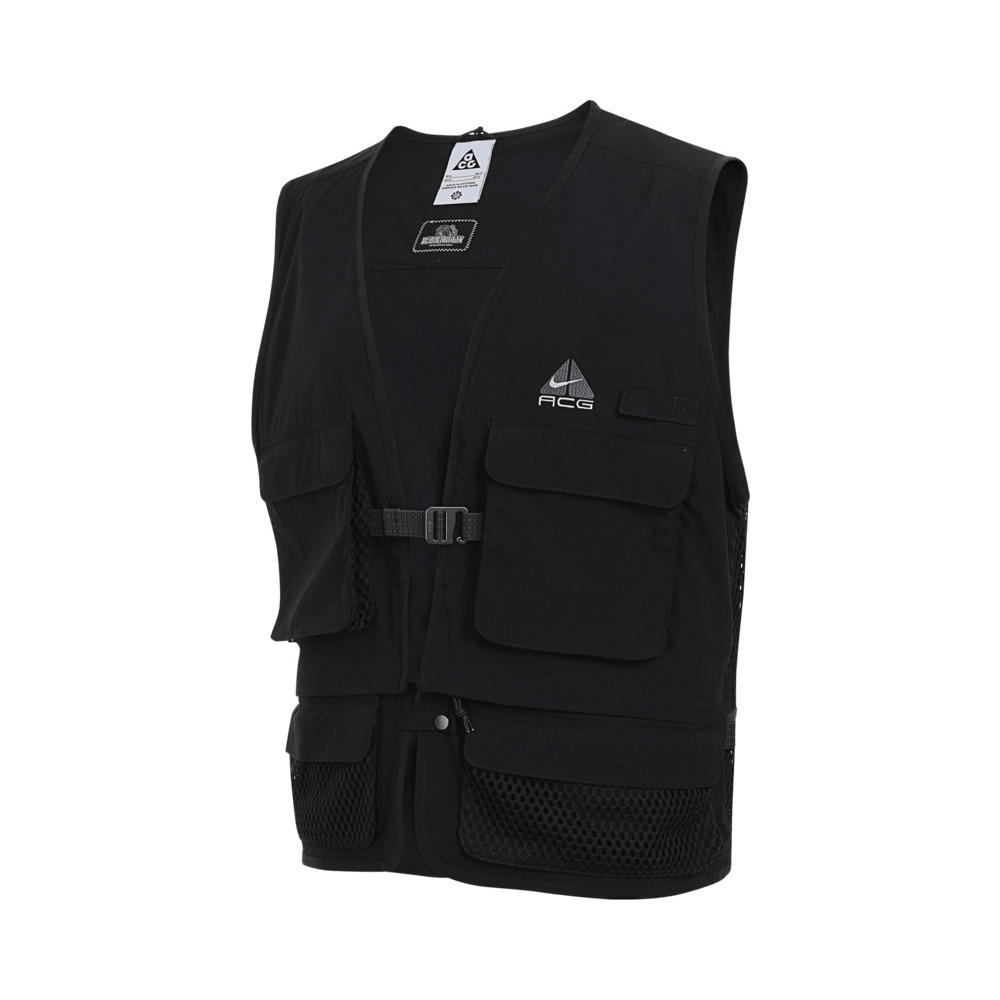 NIKE耐克2025男子AS U ACG BLACK IGUANA VST梭织马夹HJ2878-010