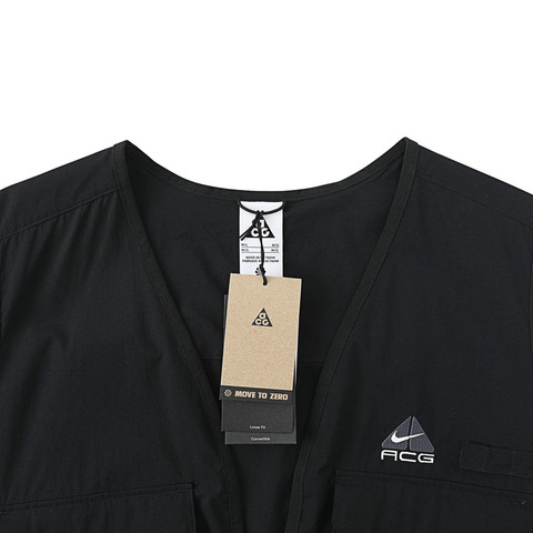 NIKE耐克2025男子AS U ACG BLACK IGUANA VST梭织马夹HJ2878-010