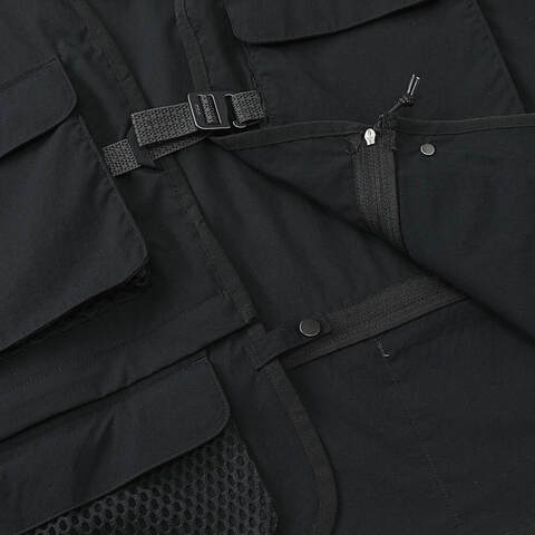 NIKE耐克2025男子AS U ACG BLACK IGUANA VST梭织马夹HJ2878-010