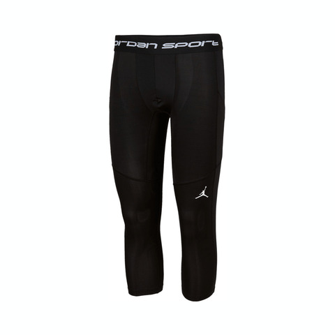 NIKE耐克2025男子AS M J DF SPRT 3QT TIGHT运动内裤FV8635-010