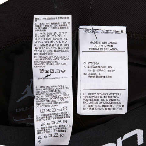 NIKE耐克2025男子AS M J DF SPRT 3QT TIGHT运动内裤FV8635-010