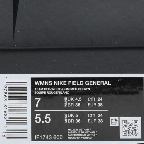 NIKE耐克2025女子WMNS NIKE FIELD GENERAL休闲IF1743-600