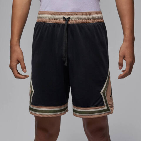 NIKE耐克2025男子AS M J DF MESH SHORT DD针织短裤HV1264-045