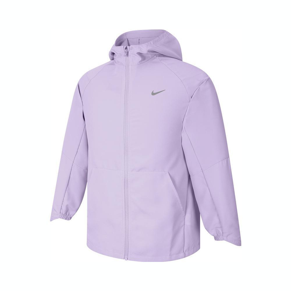 NIKE耐克2025大童K NK DF UV WOVEN JKT梭织连帽外套FZ5213-537