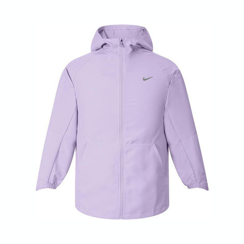 NIKE耐克2025大童K NK DF UV WOVEN JKT梭织连帽外套FZ5213-537