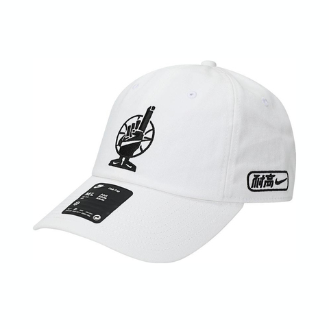 NIKE耐克2025中性U NK CLUB CAP U CB CHBL 24弯沿帽IF0209-100