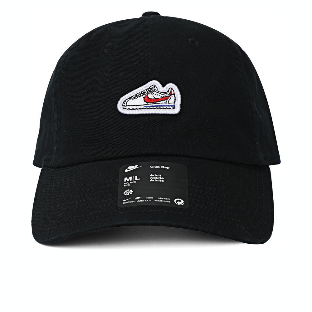 NIKE耐克2025中性U NK CLUB CAP U CB CRTZ PTCH L弯沿帽HJ7124-010