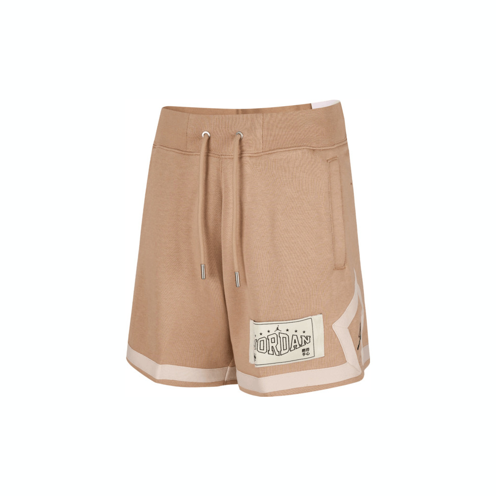 NIKE耐克2025女子AS W J FLC DMND SHORT DD针织短裤HV1284-200