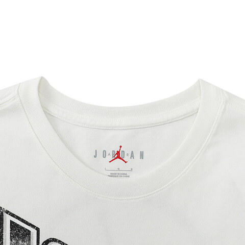 NIKE耐克2025男子AS M J BRAND CAR SS CREW针织无领短TIB7352-133