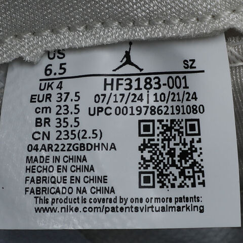 NIKE耐克2025女子WMNS AIR JORDAN 5 RETRO CNY乔丹HF3183-001