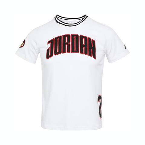 NIKE耐克2025男大童短袖T恤针织无领短TJD2522114GS-001