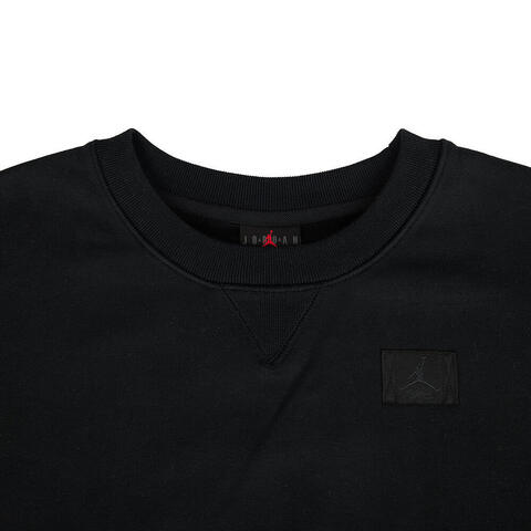 JordanJordan2025女子AS W J FLT FLC FT CREW 24针织无帽卫衣HJ1324-010