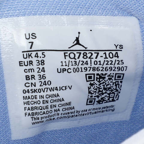 NIKE耐克2025女子WMNS AIR JORDAN LEGACY 312 LOW乔丹FQ7827-104