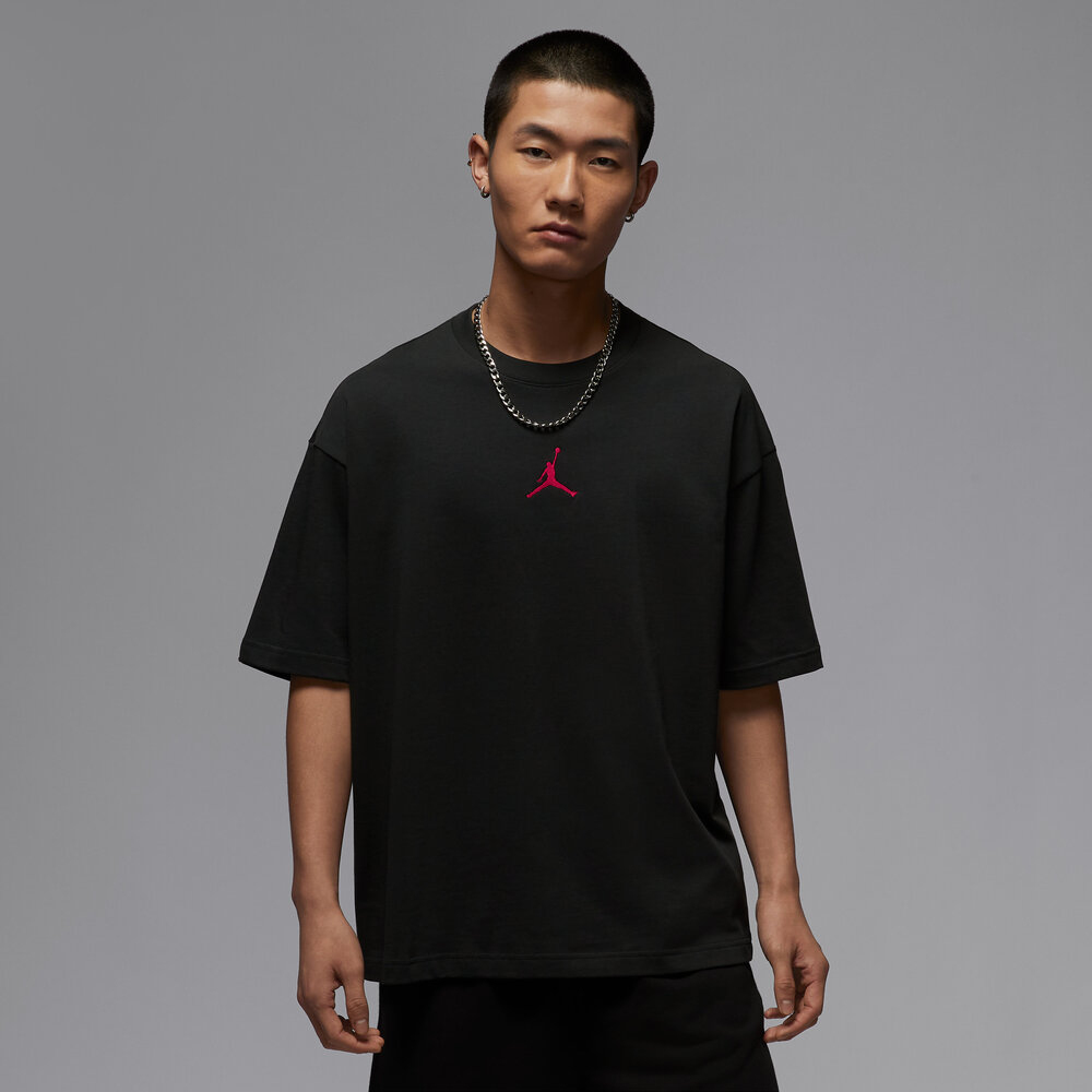 NIKE耐克2025男子AS M J  SS OS TEE GCEL针织无领短TIH0833-045