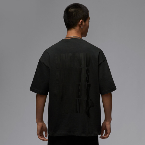 NIKE耐克2025男子AS M J  SS OS TEE GCEL针织无领短TIH0833-045