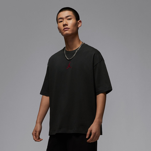 NIKE耐克2025男子AS M J  SS OS TEE GCEL针织无领短TIH0833-045