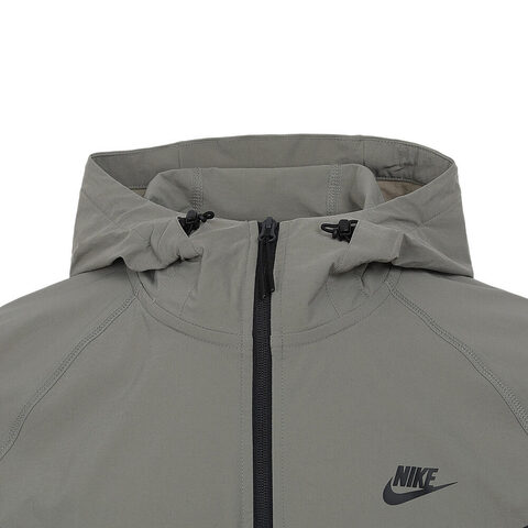 NIKE耐克2025男子AS M NK TCH WVN WR FZ JKT梭织连帽外套HM7152-320