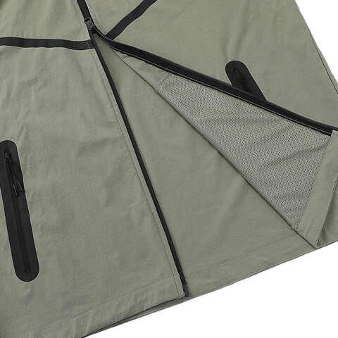 NIKE耐克2025男子AS M NK TCH WVN WR FZ JKT梭织连帽外套HM7152-320