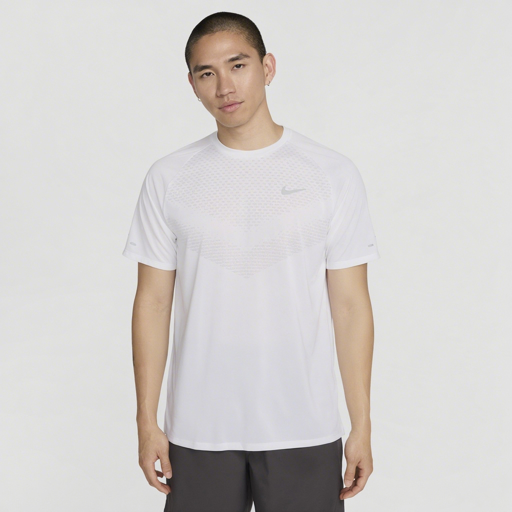NIKE耐克2025男子AS M NK DFADV STRIDE SS TOP针织无领短THV5204-100