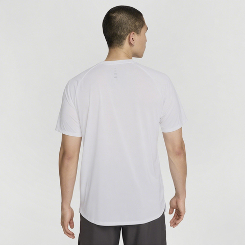 NIKE耐克2025男子AS M NK DFADV STRIDE SS TOP针织无领短THV5204-100